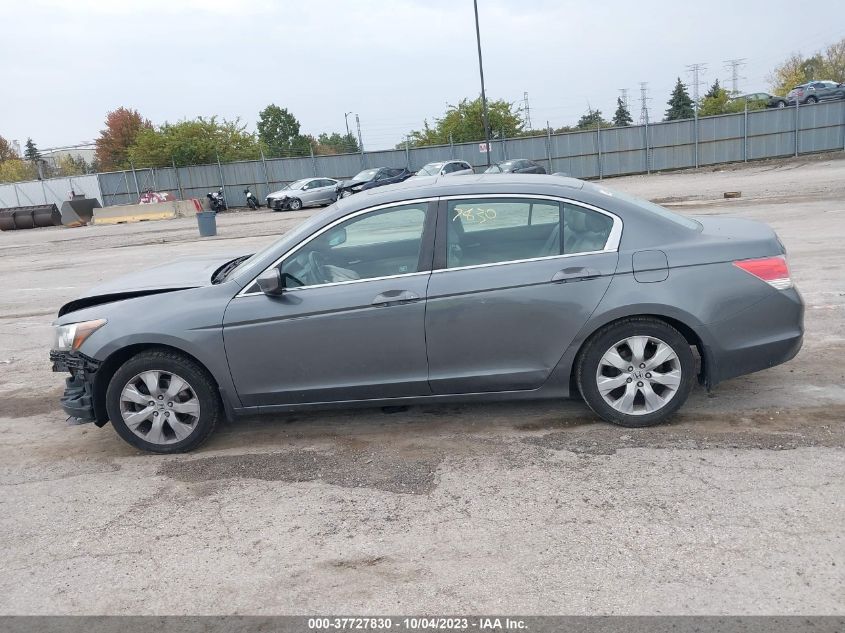 2010 Honda Accord 2.4 Ex-L VIN: 1HGCP2F82AA120980 Lot: 37727830