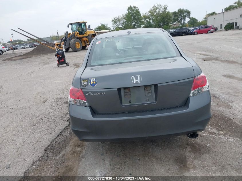 2010 Honda Accord 2.4 Ex-L VIN: 1HGCP2F82AA120980 Lot: 37727830