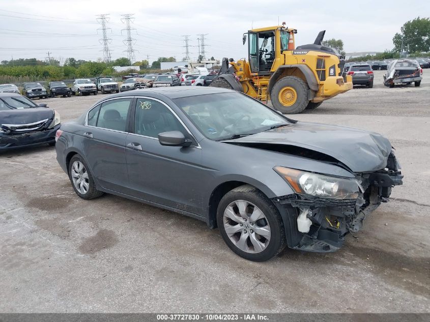 2010 Honda Accord 2.4 Ex-L VIN: 1HGCP2F82AA120980 Lot: 37727830