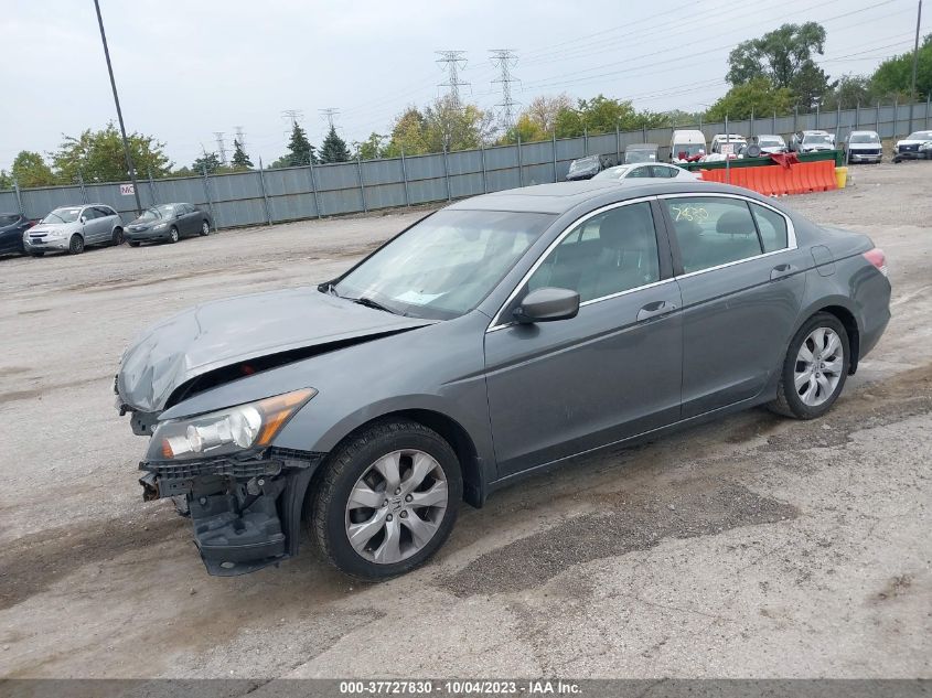 2010 Honda Accord 2.4 Ex-L VIN: 1HGCP2F82AA120980 Lot: 37727830