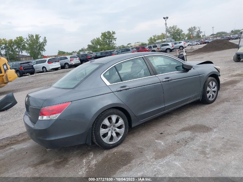 2010 Honda Accord 2.4 Ex-L VIN: 1HGCP2F82AA120980 Lot: 37727830