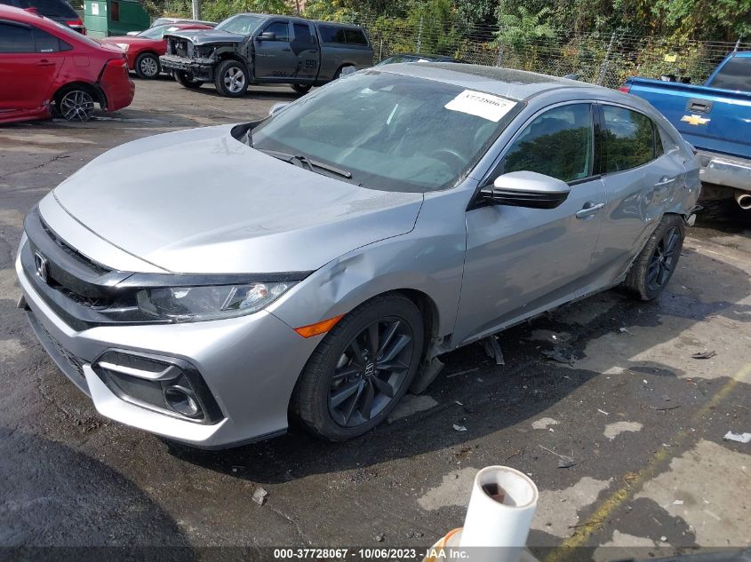 SHHFK7H68MU231093 2021 Honda Civic Ex