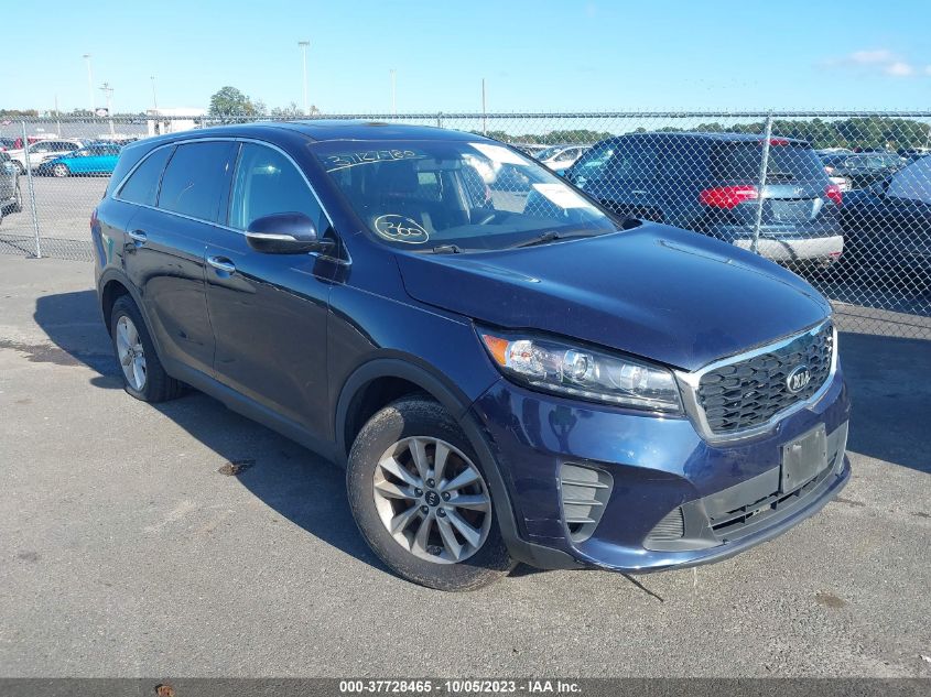 2020 Kia Sorento 2.4L Lx VIN: 5XYPG4A35LG652458 Lot: 37728465