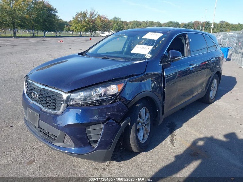 2020 Kia Sorento 2.4L Lx VIN: 5XYPG4A35LG652458 Lot: 37728465