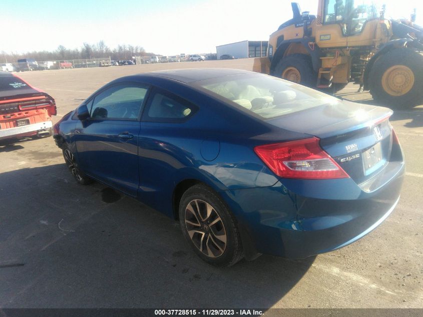 2HGFG3B89DH530951 2013 Honda Civic Ex