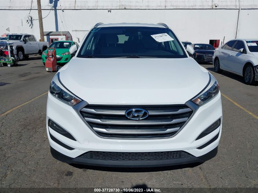 KM8J33A40JU710407 2018 Hyundai Tucson Sel