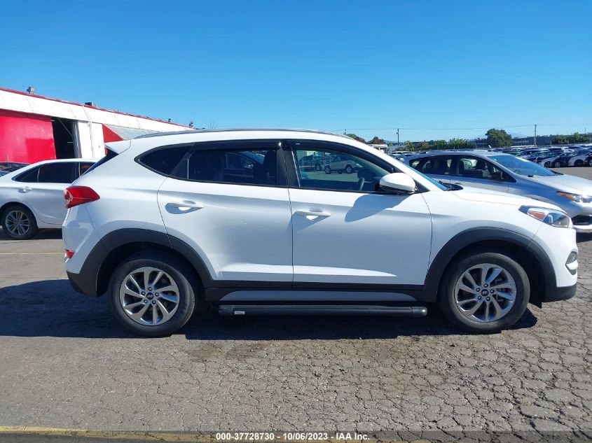 2018 Hyundai Tucson Sel VIN: KM8J33A40JU710407 Lot: 37728730