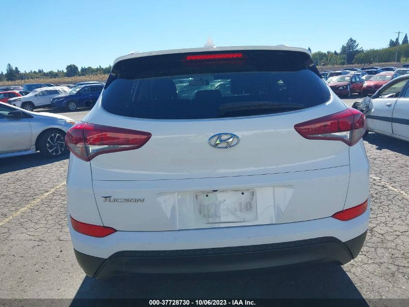 2018 Hyundai Tucson Sel VIN: KM8J33A40JU710407 Lot: 37728730