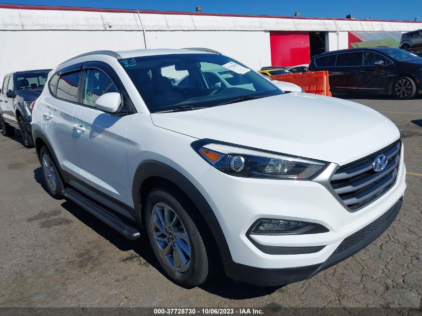 KM8J33A40JU710407 2018 Hyundai Tucson Sel