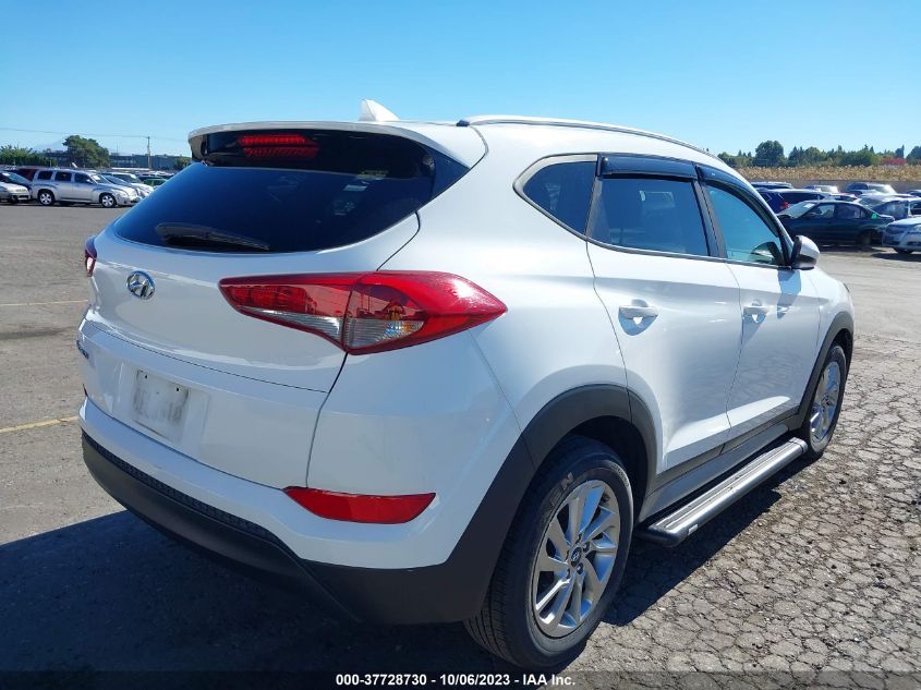 2018 Hyundai Tucson Sel VIN: KM8J33A40JU710407 Lot: 37728730