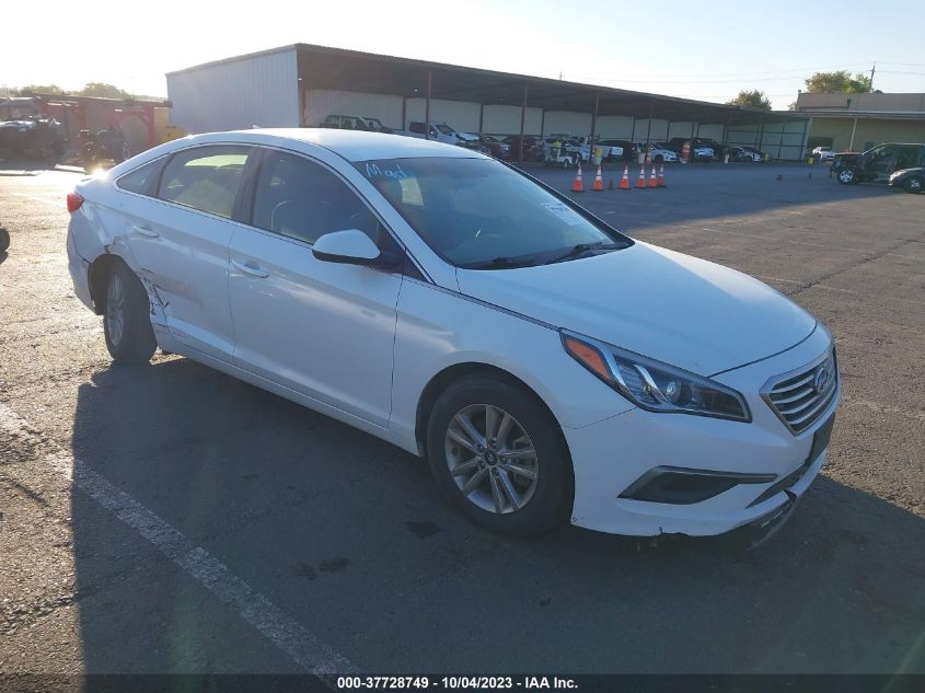 2016 Hyundai Sonata VIN: 5NPE24AF9GH403059 Lot: 37728749