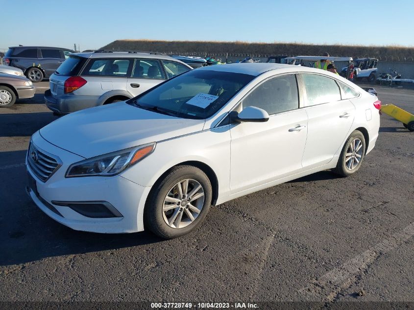 2016 Hyundai Sonata VIN: 5NPE24AF9GH403059 Lot: 37728749