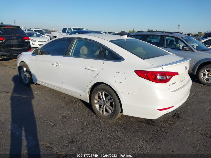 2016 Hyundai Sonata VIN: 5NPE24AF9GH403059 Lot: 37728749