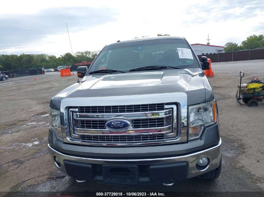 1FTFW1EF4DKG08481 2013 Ford F-150 Xlt