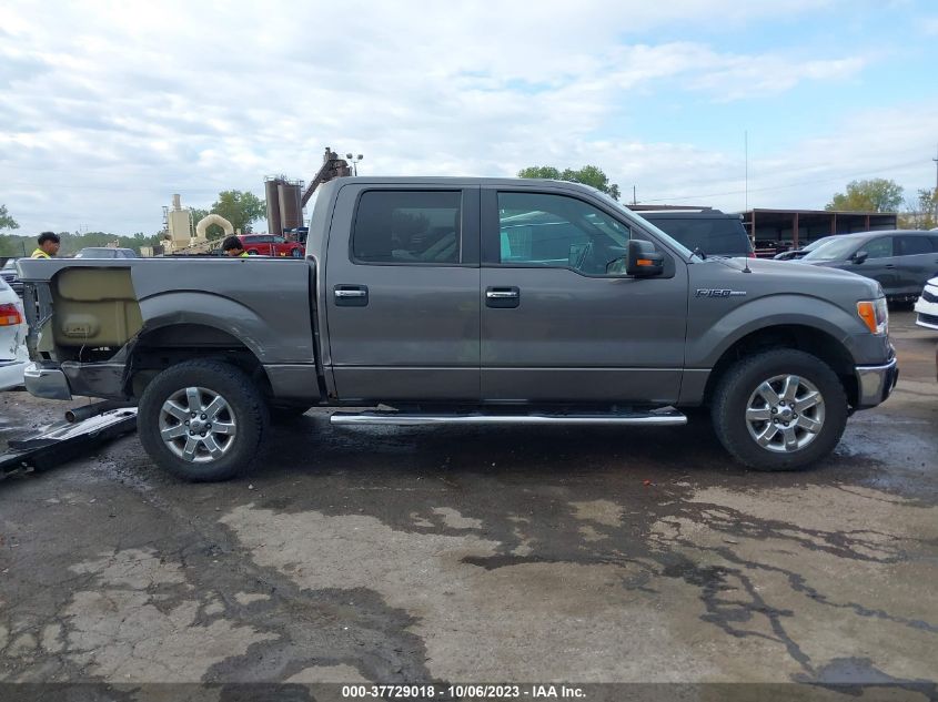 1FTFW1EF4DKG08481 2013 Ford F-150 Xlt