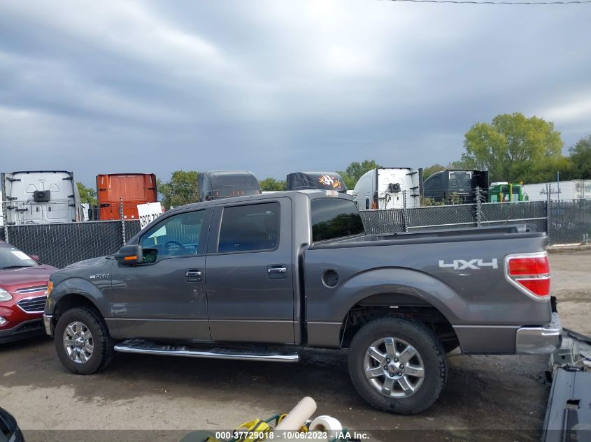 1FTFW1EF4DKG08481 2013 Ford F-150 Xlt