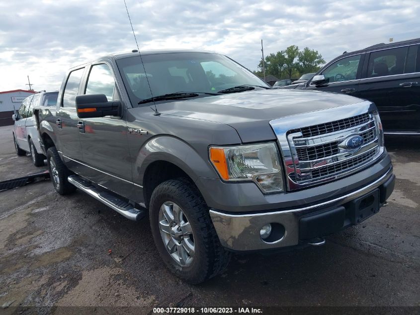 1FTFW1EF4DKG08481 2013 Ford F-150 Xlt