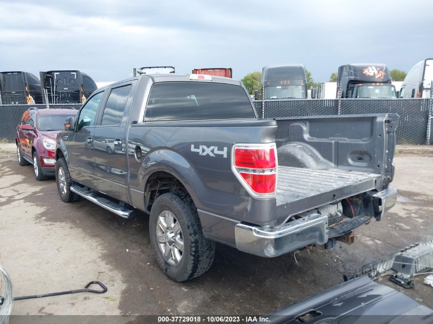 1FTFW1EF4DKG08481 2013 Ford F-150 Xlt