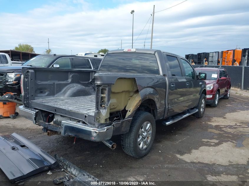 1FTFW1EF4DKG08481 2013 Ford F-150 Xlt