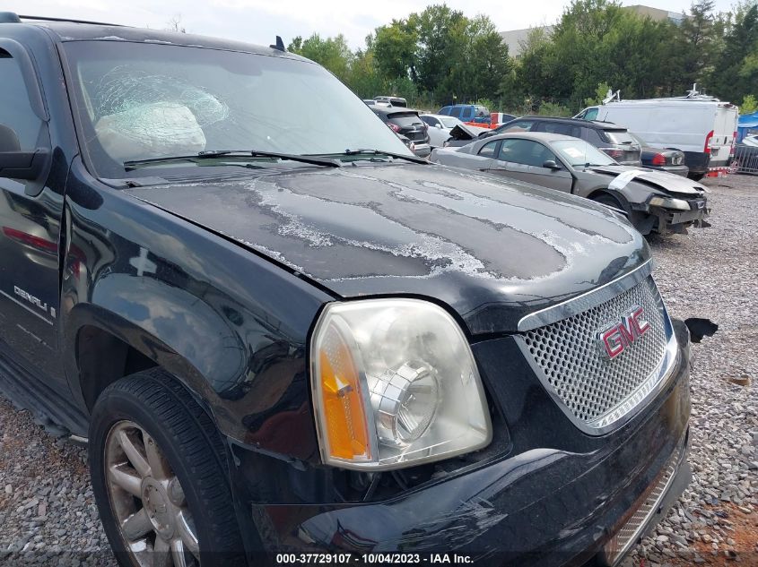 2007 GMC Yukon Denali VIN: 1GKFK63897J235546 Lot: 37729107