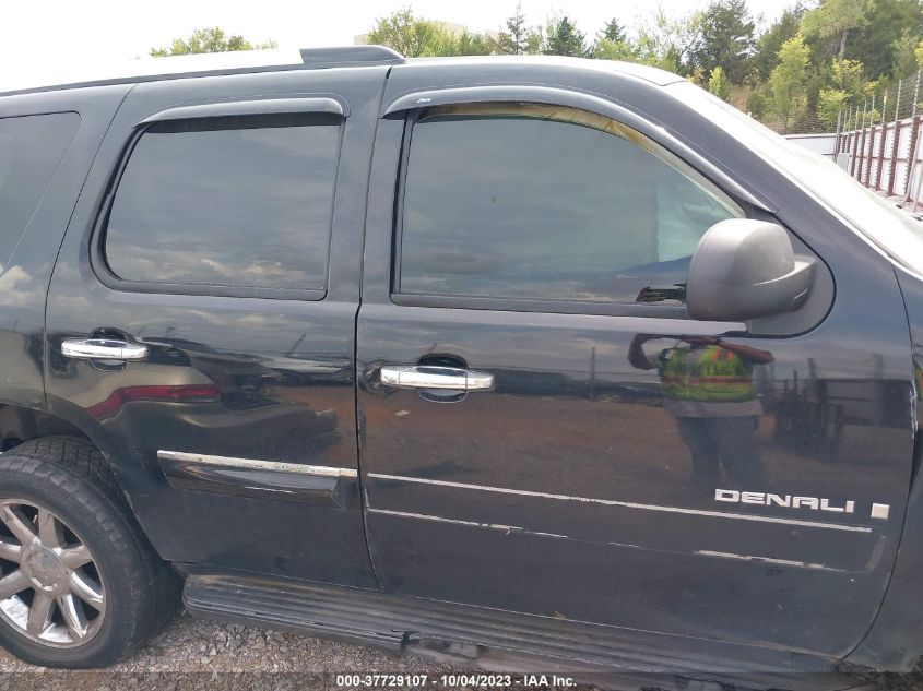 1GKFK63897J235546 2007 GMC Yukon Denali