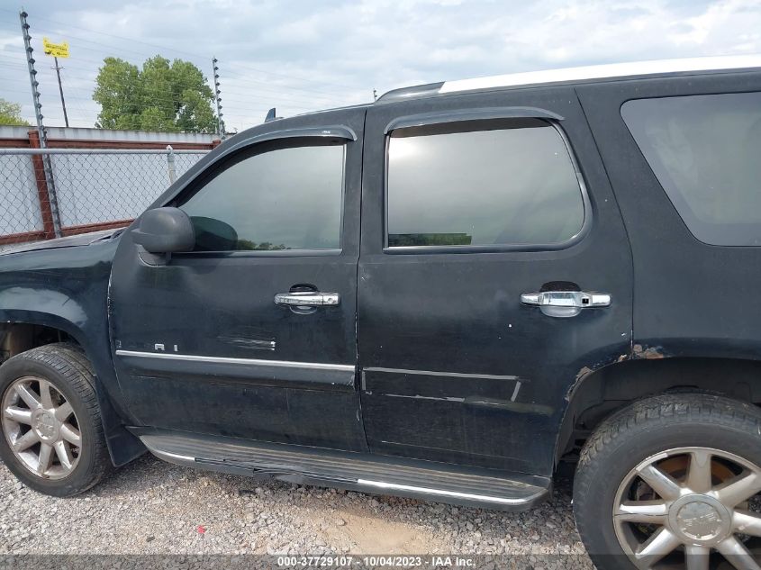 1GKFK63897J235546 2007 GMC Yukon Denali