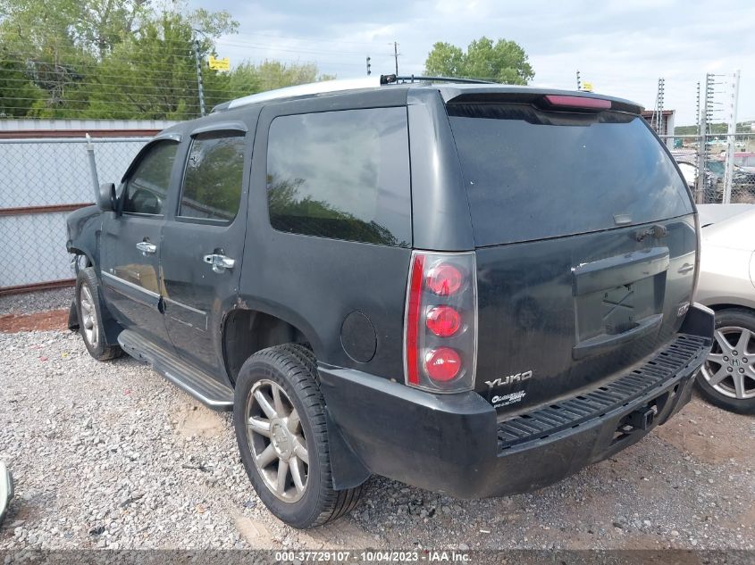 2007 GMC Yukon Denali VIN: 1GKFK63897J235546 Lot: 37729107