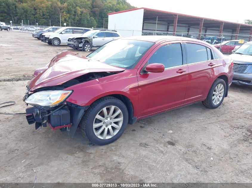 2011 Chrysler 200 Touring VIN: 1C3BC1FB2BN583969 Lot: 37729313