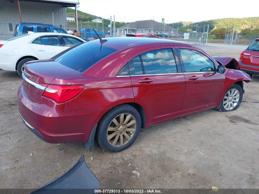 2011 Chrysler 200 Touring VIN: 1C3BC1FB2BN583969 Lot: 37729313