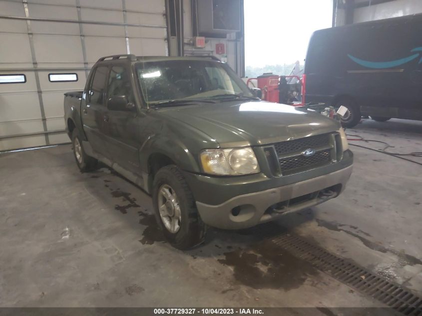 2002 Ford Explorer Sport Trac Choice/Premium/Value VIN: 1FMZU77E32UB57289 Lot: 37729327