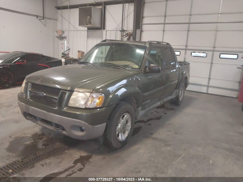 2002 Ford Explorer Sport Trac Choice/Premium/Value VIN: 1FMZU77E32UB57289 Lot: 37729327