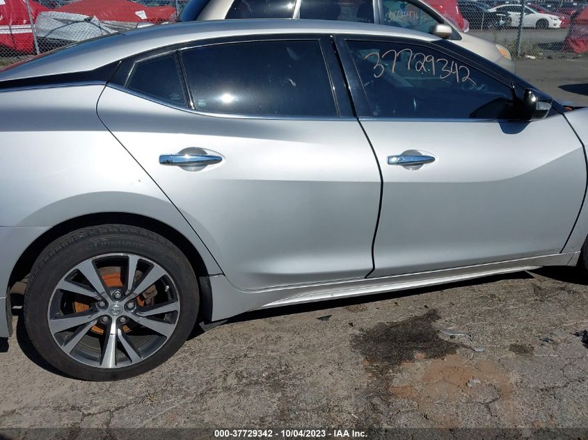 1N4AA6AP4GC436784 2016 Nissan Maxima 3.5 Sv