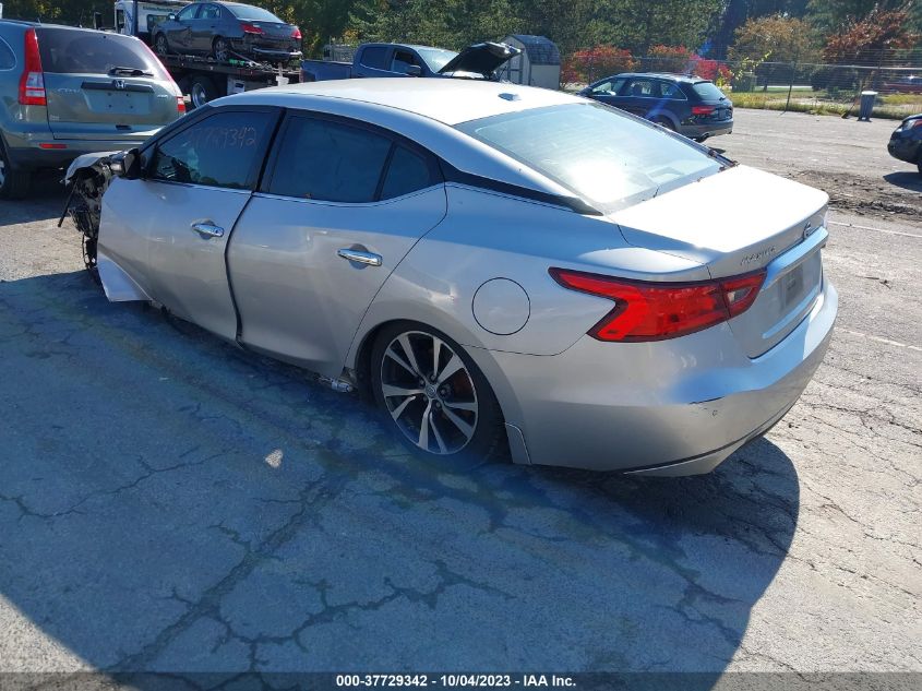 1N4AA6AP4GC436784 2016 Nissan Maxima 3.5 Sv