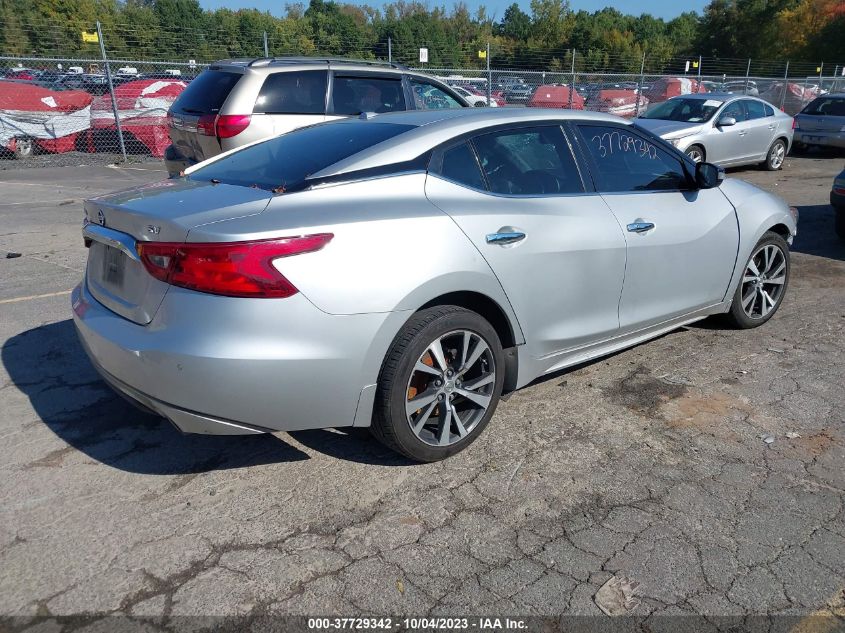 2016 Nissan Maxima 3.5 Sv VIN: 1N4AA6AP4GC436784 Lot: 37729342