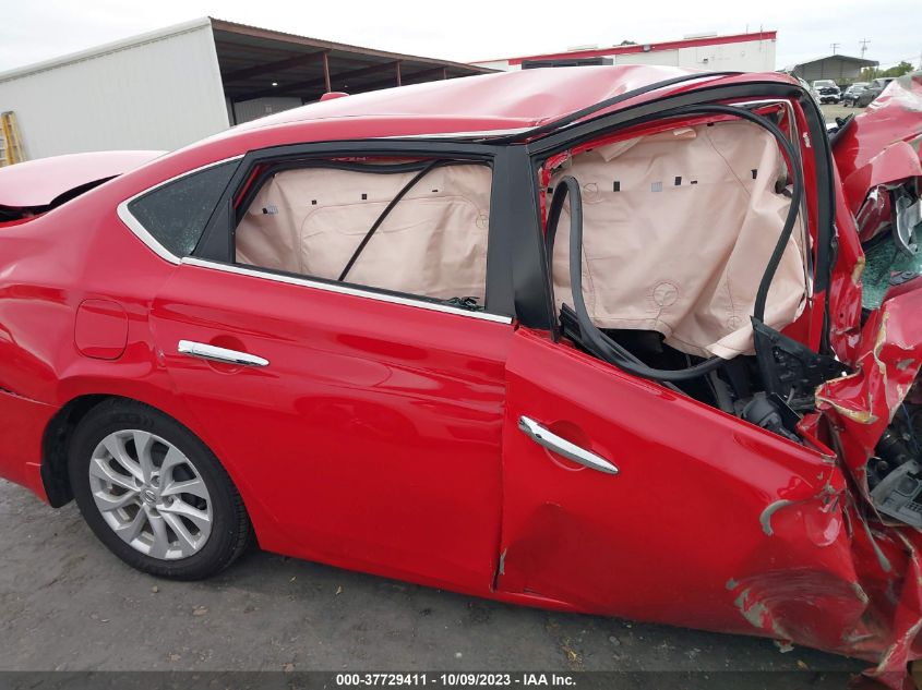 2018 Nissan Sentra Sv VIN: 3N1AB7AP4JL617766 Lot: 37729411