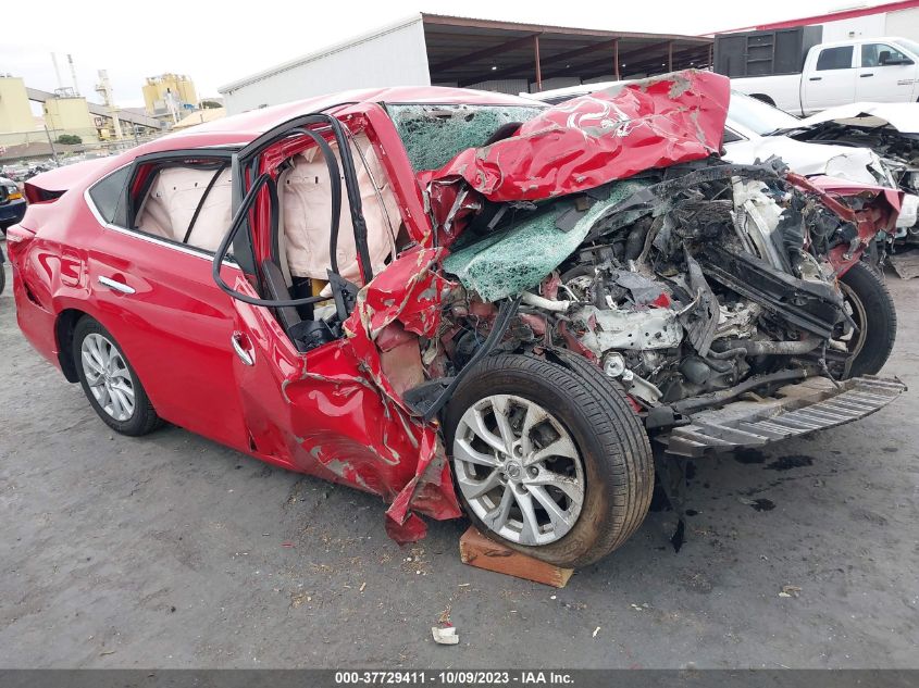 VIN 3N1AB7AP4JL617766 2018 NISSAN SENTRA no.1