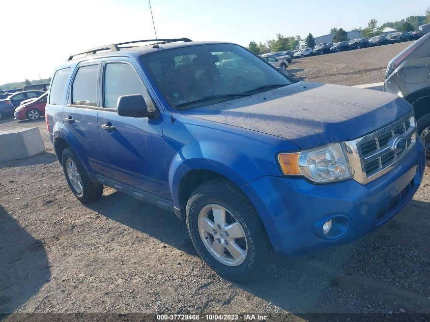 2012 Ford Escape Xlt VIN: 1FMCU0DG4CKA93523 Lot: 37729468