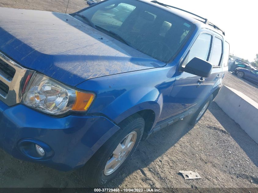 2012 Ford Escape Xlt VIN: 1FMCU0DG4CKA93523 Lot: 37729468