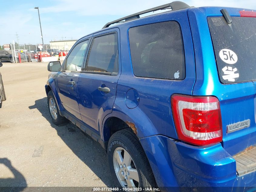 2012 Ford Escape Xlt VIN: 1FMCU0DG4CKA93523 Lot: 37729468