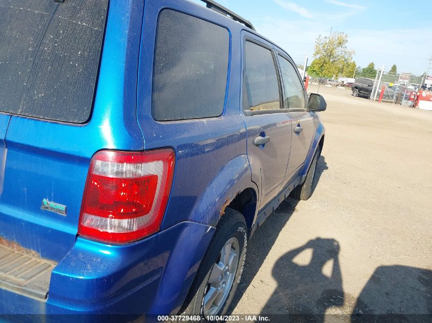 2012 Ford Escape Xlt VIN: 1FMCU0DG4CKA93523 Lot: 37729468