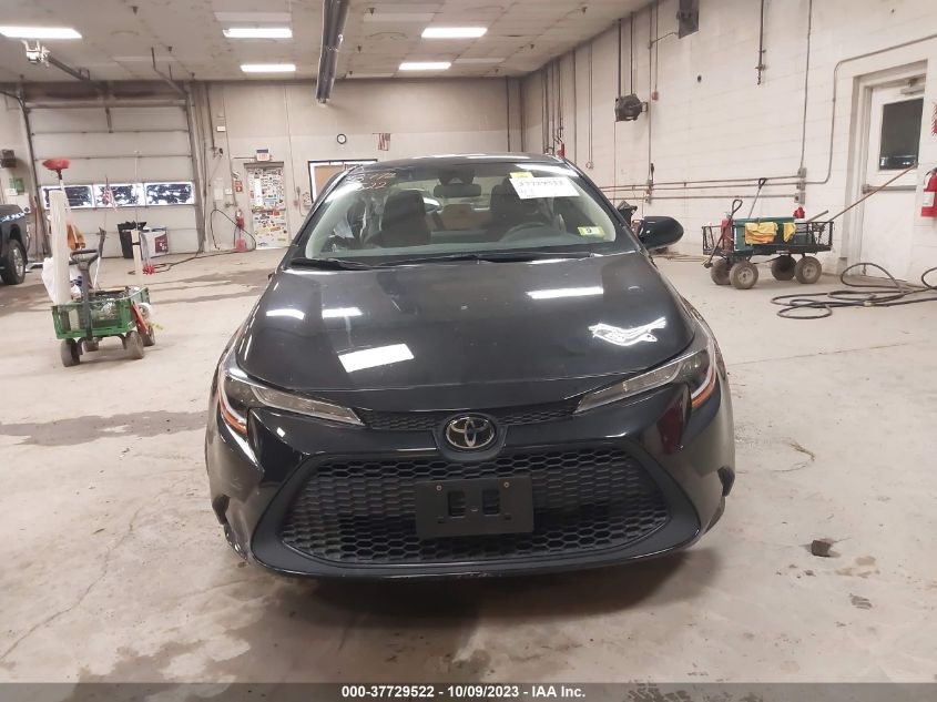 2020 Toyota Corolla Le VIN: JTDEPRAE1LJ071321 Lot: 37729522