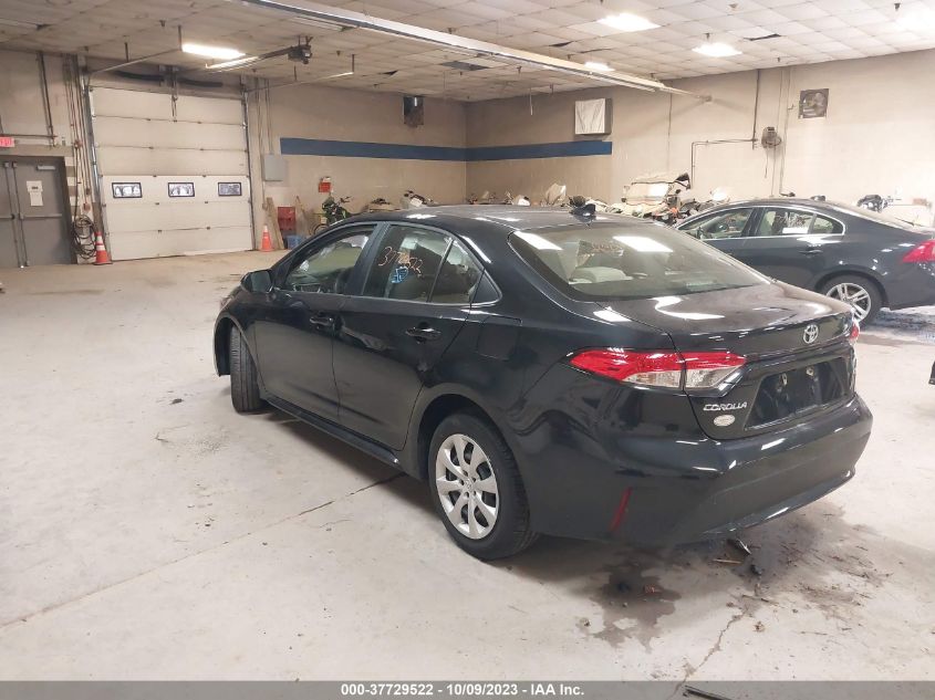 2020 Toyota Corolla Le VIN: JTDEPRAE1LJ071321 Lot: 37729522