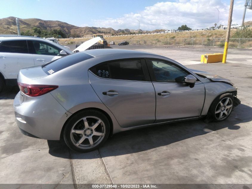 2016 Mazda Mazda3 I Sport VIN: JM1BM1U70G1319770 Lot: 37729548