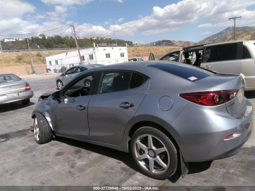 2016 Mazda Mazda3 I Sport VIN: JM1BM1U70G1319770 Lot: 37729548