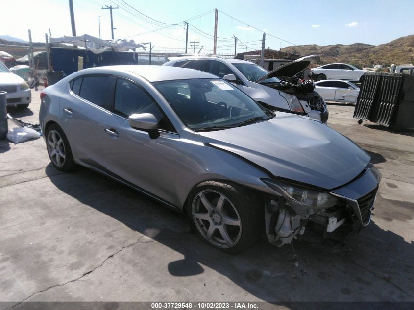 2016 Mazda Mazda3 I Sport VIN: JM1BM1U70G1319770 Lot: 37729548