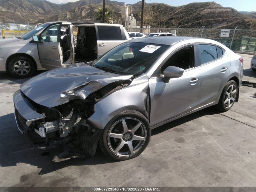 2016 Mazda Mazda3 I Sport VIN: JM1BM1U70G1319770 Lot: 37729548