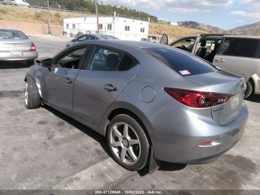 2016 Mazda Mazda3 I Sport VIN: JM1BM1U70G1319770 Lot: 37729548