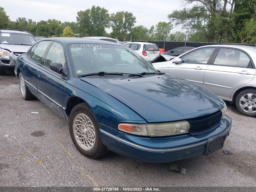 1997 Chrysler Lhs VIN: 2C3HC56F6VH756300 Lot: 37729789