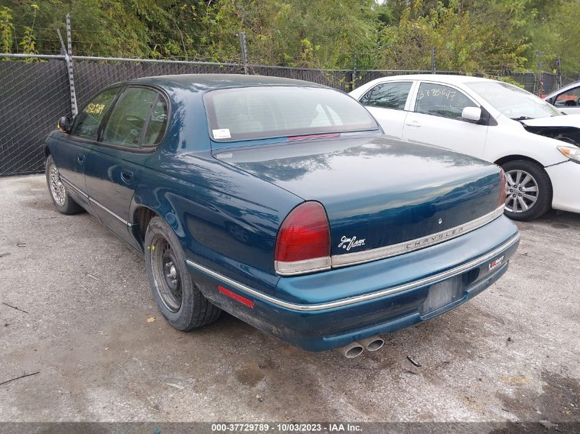 1997 Chrysler Lhs VIN: 2C3HC56F6VH756300 Lot: 37729789