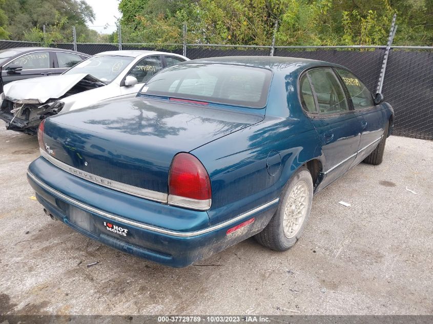 1997 Chrysler Lhs VIN: 2C3HC56F6VH756300 Lot: 37729789